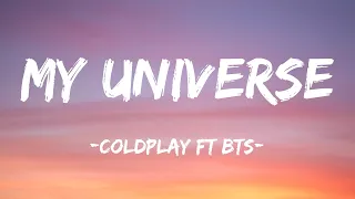 [1 HOUR LOOP] Coldplay ft BTS - My Universe | Cappuccino Corner