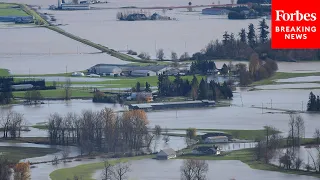 Canadian Officials Declare State Of Emergency In BC As Flooding Leaves One Dead, Many Stranded