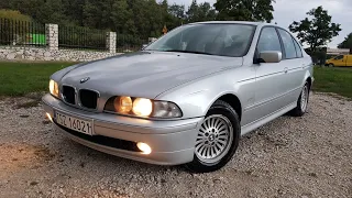 BMW 520d e39 Prezentacja Samochodu