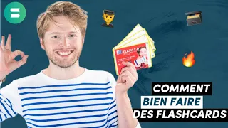 Comment bien faire des Flashcards? 🧠 🤓