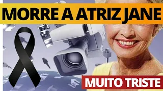 M0RRE a atriz Jane; ela estava em casa, quando tudo aconteceu. INFEL1ZMENTE, foi CONFIRMADO