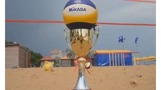В Береговом провели чемпионат по пляжному волейболу