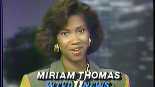1990 11/2/1990 WTVD Channel 11 Partial 5PM Newscast Durham/Raleigh/ Fayetteville, North Carolina