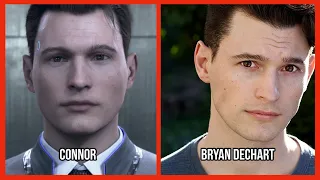 Characters and Voice Actors - Detroit: Become Human