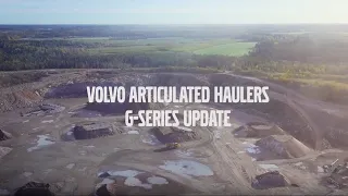 Volvo Articulated Hauler G-series Walk around video showing new features