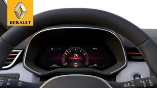 All-new Renault Clio – Instrument Cluster