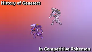 How GOOD was Genesect ACTUALLY? - History of Genesect in Competitive Pokemon (Gens 5-7)