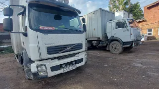 Рейс Екатеринбург- Омск 2-я серия. По России на Volvo FL.