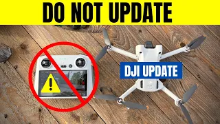 Updating Mini 3 Pro with latest DJI Fly App 1.6.8 is Dangerous (Do Not Fly)