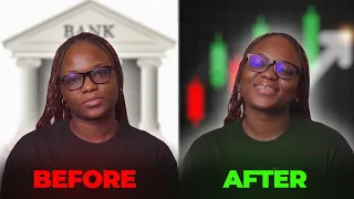 This Lady Quit Her Banking Job to Trade FOREX