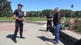 Ти і поліція. Як проводиться поверхнева перевірка.