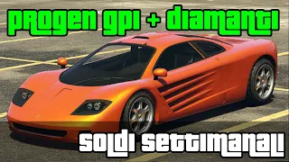 Restano i diamanti  - Sconti e Soldi Doppi 23/30 Luglio - GTA ONLINE ITA