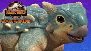 Bumpy's Best Moments | JURASSIC WORLD CAMP CRETACEOUS