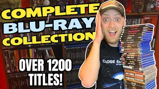 MY COMPLETE BLU-RAY/4K COLLECTION! | Over 1200 Horror, Boutique, and More Movies!