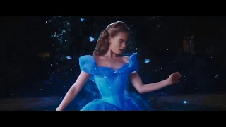 Disney's Cinderella 2015: Cinderella's Dress Transformation