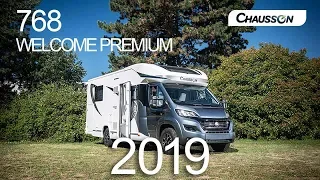 768 Welcome - Chausson Motorhome 2019