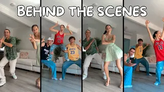 Behind The Scenes! - 11 New Shorts! Featuring @cadel_06