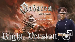 Sabaton - Bismarck ♂Right Version♂ (gachi remix)