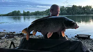 Six jours de pêche à la carpe dans la Seine by Carpecanal