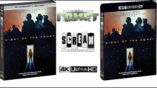 Night of the Comet [Scream Factory 4K Ultra HD + Blu-ray] "I'm not crazy, I just don't give a F**K!"