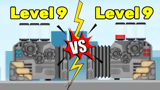 Incubator Level 9 vs Incubator Level 9 - Clone Armies Battle Game P68