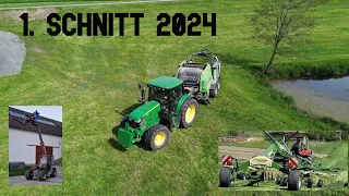 1. Schnitt 2024 🚜🐮 | Gumpenberger_agrar