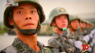 军网发布阅兵版《强军战歌》新一轮军歌MV来袭