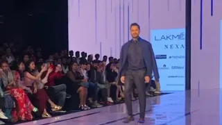 Kunal khemu on the ramp