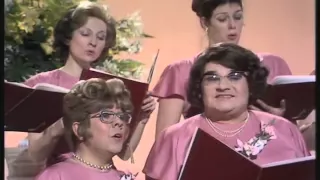 The Two Ronnies - The Plumstead Ladies Male Voice Choir