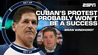 Mark Cuban's protest probably won't be successful! - Windhorst on Mavs' 3rd quarter call | Get Up