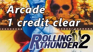 Rolling Thunder 2 Arcade 1 credit clear