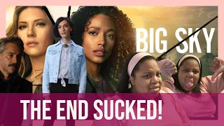 Big Sky Winter Finale!! Recap Reaction Review | Big Sky Season 2 Episode 8