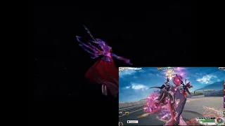 Mobius FF - Ultimecia theme & FF VIII final battle (side by side)