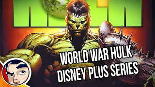 World War Hulk Is Coming to DISNEY PLUS?! SDCC Leaks #shorts