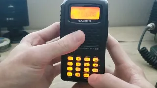 Yaesu FT-60R Overview And Basic Functions