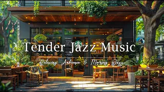 May Starbucks Jazz - Relaxing Outside Coffee Shop Ambience - Elegant Summer Bossa Nova for Good mood