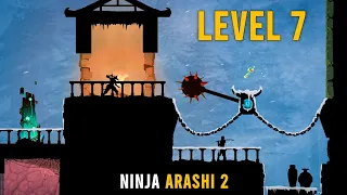 Ninja Arashi 2 Level 7