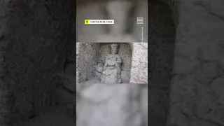 600-Year-Old Statues Revealed in China From Low Water Levels