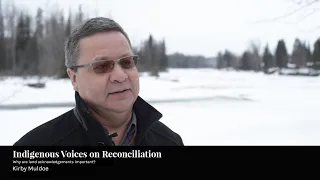 Why are land acknowledgments important? Kirby Muldoe - Indigenous Voices on Reconciliation