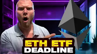 ETHEREUM ETF WAARSCHUWING: Goedkeuring of Afkeuring??!! 🚀🚀