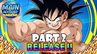 GOLDEN WEEK GOKU SUMMONS AGAIN!!! (Main Global) | Dragon Ball Z Dokkan Battle