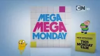 Cartoon Network UK HD Mega Mega Monday May Bank Holiday 2015 Promo