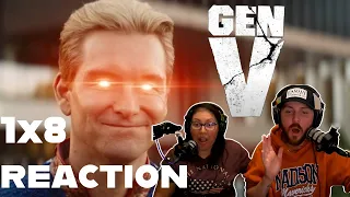 GUARDIANS OF GODOLKIN || GEN V || [1X8] REACTION