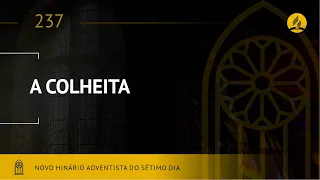 Novo Hinário Adventista • Hino 237 • A Colheita • (Lyrics)