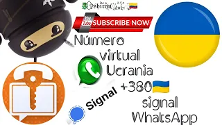 Número virtual +380🇺🇦, para Signal, WhatsApp, Telegram gratis 2021#safeum#whatsapp#Signal#telegram.