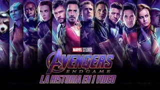 Avengers Endgame: La Historia en 1 Video