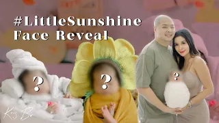 Our Little Sunshine's FACE REVEAL | Welcome To The World, Hailee Lucca! By Kris Bernal 🌻