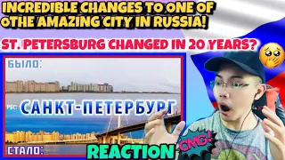Как изменился Санкт-Петербург за 20 лет? St. Petersburg Changed in 20 years! 🇷🇺 (REACTION)