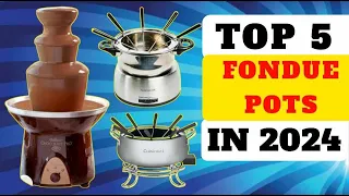 Best Fondue Pots of 2024 | Fondue Pots | Best Products Review.