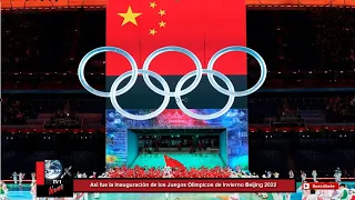 ¡Impresionante! Así fue la Inauguración de los Juegos Olímpicos de Invierno Beijing 2022